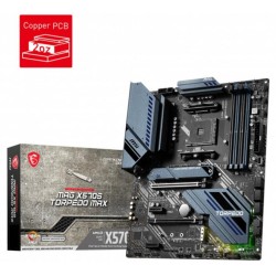 PLACA de BAZA MSI "MAG_X570S_TORPEDO_MAX", skt AM4, ATX, AMD X570s, 4 x DDR4, max. 128 GB, 6 x SATA, 2 x M.2, 7.1, "MAG_X570S_TO