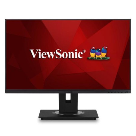 MONITOR ViewSonic 23.8 inch, home | office, IPS, Full HD (1920 x 1080), Wide, 250 cd/mp, 5 ms, DisplayPort | HDMI | VGA, "VG2455