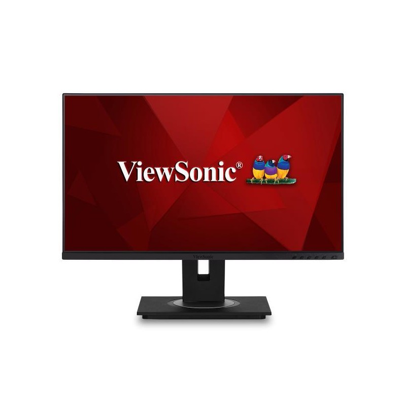 MONITOR ViewSonic 23.8 inch, home | office, IPS, Full HD (1920 x 1080), Wide, 250 cd/mp, 5 ms, DisplayPort | HDMI | VGA, "VG2455