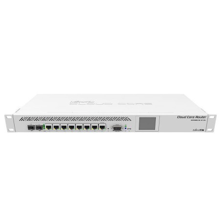 NET ROUTER 1000M 7PORT/CCR1009-7G-1C-1S+ MIKROTIK "CCR1009-7G-1C-1S+" (timbru verde 0.8 lei)