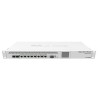 NET ROUTER 1000M 7PORT/CCR1009-7G-1C-1S+ MIKROTIK "CCR1009-7G-1C-1S+" (timbru verde 0.8 lei)
