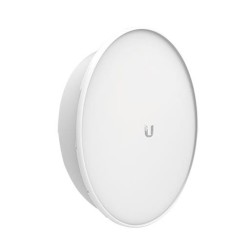 ANTENA wireless Ubiquiti, conector RJ-45, 5 GHz, castig 25 dBi, "PBE-5AC-ISO-GEN2" (timbru verde 2.00 lei)