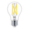 BEC LED Philips, soclu E27, putere 7.2W, forma clasic, lumina alb calda, alimentare 220 - 240 V, "000008719514323995" (timbru ve