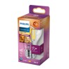 BEC LED Philips, soclu E27, putere 7.2W, forma clasic, lumina alb calda, alimentare 220 - 240 V, "000008719514323995" (timbru ve