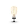 BEC smart LED Philips, soclu E27, putere 7W, forma oval, lumina alb calda, alimentare 220 - 240 V, "000008719514279179" (timbru 