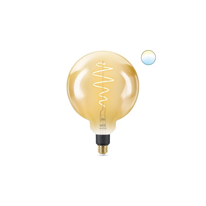 BEC smart LED Philips, soclu E27, putere 6.5W, forma sferic, lumina alb calda, alb rece, alimentare 220 - 240 V, "00000871869978