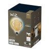 BEC smart LED Philips, soclu E27, putere 6.5W, forma sferic, lumina alb calda, alb rece, alimentare 220 - 240 V, "00000871869978