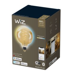 BEC smart LED Philips, soclu E27, putere 6.5W, forma sferic, lumina alb calda, alb rece, alimentare 220 - 240 V, "00000871869978