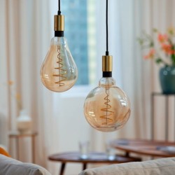 BEC smart LED Philips, soclu E27, putere 6.5W, forma sferic, lumina alb calda, alb rece, alimentare 220 - 240 V, "00000871869978
