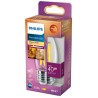 BEC LED Philips, soclu E27, putere 3.4W, forma lumanare, lumina alb calda, alimentare 220 - 240 V, "000008719514324237" (timbru 