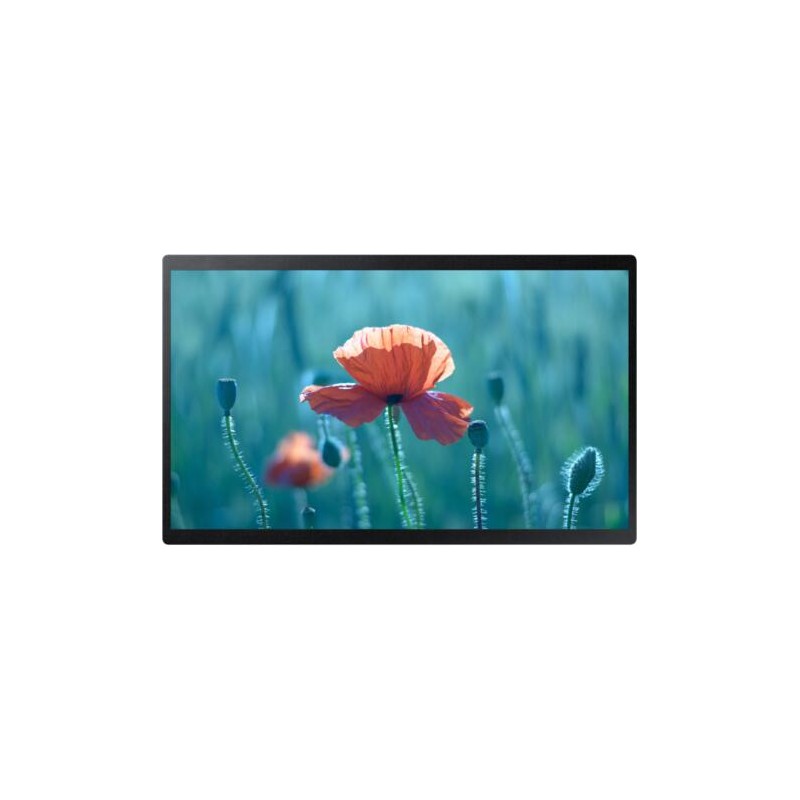 MONITOR Samsung 24 inch, signage, ADS, Full HD (1920 x 1080), Wide, 250 cd/mp, 14 ms, HDMI, "LH24QBRTBGCXEN" (timbru verde 15 le