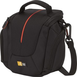 GEANTA pt. camera compacta, CASE LOGIC, buzunar intern | buzunar lateral x 2, curea detasabila, negru, "DCB304K"/3201022