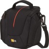 GEANTA pt. camera compacta, CASE LOGIC, buzunar intern | buzunar lateral x 2, curea detasabila, negru, "DCB304K"/3201022