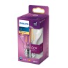 BEC LED Philips, soclu E27, putere 7W, forma clasic, lumina alb calda, alimentare 220 - 240 V, "000008718699777579" (timbru verd