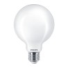 BEC LED Philips, soclu E27, putere 7W, forma sferic, lumina alb calda, alimentare 220 - 240 V, "000008718699764692" (timbru verd