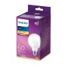 BEC LED Philips, soclu E27, putere 7W, forma sferic, lumina alb calda, alimentare 220 - 240 V, "000008718699764692" (timbru verd
