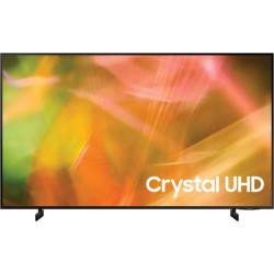 LED TV Samsung, 151 cm/ 60 inch, Smart TV | Internet TV, ecran plat, rezolutie 4K UHD 3840 x 2160, boxe 20 W, "UE60AU8072UXXH" (