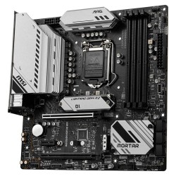 PLACA de BAZA MSI "B560M MORTAR WIFI", skt LGA 1200, ATX, Intel B560, 4 x DDR4, max. 128 GB, 6 x SATA, 2 x M.2, 7.1, "B560M MORT