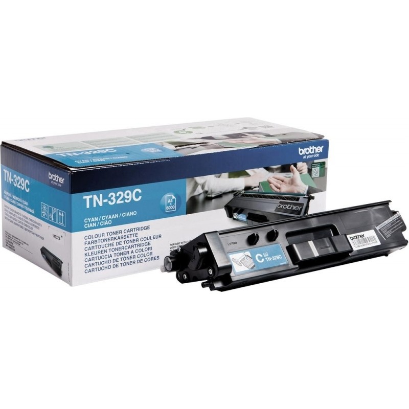 Toner Original Brother Cyan, TN329C, pentru HL-L8350, 6K,"TN329C"