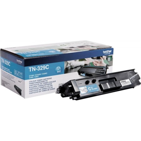 Toner Original Brother Cyan, TN329C, pentru HL-L8350, 6K,"TN329C"
