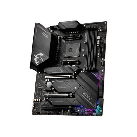 PLACA de BAZA MSI "X570S EDGE MAX WIF", skt AM4, ATX, AMD X570, 4 x DDR4, max. 128 GB, 6 x SATA, 3 x M.2, 7.1, "X570S EDGE MAX W