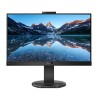 MONITOR  Philips 23.8 inch, home | office, WLED, Full HD (1920 x 1080), Wide, 250 cd/mp, 4 ms, VGA | DisplayPort | HDMI, "243B9H