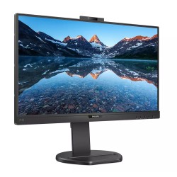 MONITOR  Philips 23.8 inch, home | office, WLED, Full HD (1920 x 1080), Wide, 250 cd/mp, 4 ms, VGA | DisplayPort | HDMI, "243B9H