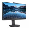 MONITOR  Philips 23.8 inch, home | office, WLED, Full HD (1920 x 1080), Wide, 250 cd/mp, 4 ms, VGA | DisplayPort | HDMI, "243B9H