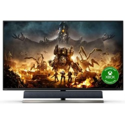 MONITOR  Philips 55 inch, Gaming, VA, 4K UHD (3840 x 2160), Ultra Wide, 1200 cd/mp, 4 ms, HDMI x 3 | DisplayPort, "559M1RYV/00" 