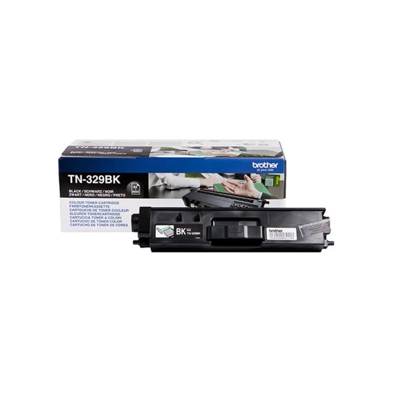 Toner Original Brother Black, TN329BK, pentru HL-L8350, 6K,"TN329BK"