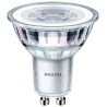 SET 3 becuri LED Philips, soclu GU10, putere 4.6W, forma spot, lumina alb rece, alimentare 220 - 240 V, "000008718699776312" (ti