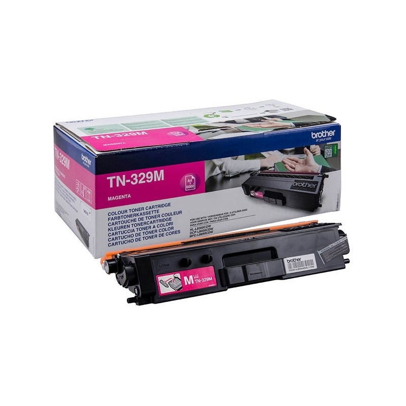 Toner Original Brother Magenta, TN329M, pentru HL-L8350, 6K,"TN329M"