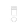 STALP LED PHILIPS HUE LUCCA E27 2700K "000008718696166062" (timbru verde 2.00 lei)