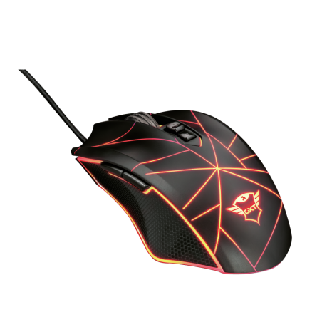 Trust GXT 160 TURE Gaming Mouse Black "TR-22332" (timbru verde 0.18 lei)