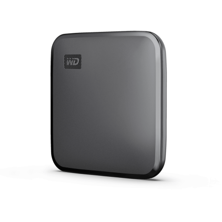 SSD. extern WD ELEMENTS SE, 480GB, USB 3.0, R/W: 400MB/s, gri, "WDBAYN4800ABK-WESN" (timbru verde 0.18 lei)