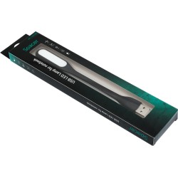 LAMPA LED USB pentru notebook, SPACER, black, "SPL-LED-BK" 45504833  (timbru verde 0.18 lei)
