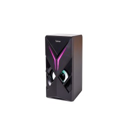BOXE SPACER Gaming 2.1, RMS: 14W (2 x 3W + 8W), bluetooth, telecomanda wireless, control volum, bass, subwoofer lemn MDF, 220V a