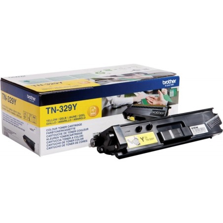 Toner Original Brother Black, TN329Y, pentru HL-L8350, 6K,"TN329Y"