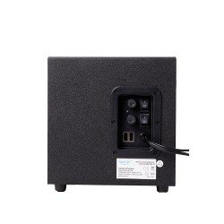 BOXE SPACER Gaming 2.1, RMS: 14W (2 x 3W + 8W), bluetooth, telecomanda wireless, control volum, bass, subwoofer lemn MDF, 220V a