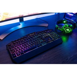 TASTATURI Verbatim SUREFIRE 48824 KINGPIN GAMING, "48824" (timbru verde 0.8 lei)