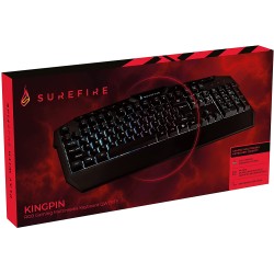 TASTATURI Verbatim SUREFIRE 48824 KINGPIN GAMING, "48824" (timbru verde 0.8 lei)