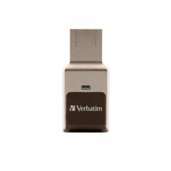 MEMORII USB Verbatim VER 49337 FINGERPRINT SECURE USB 3.0, "49337" (timbru verde 0.03 lei)