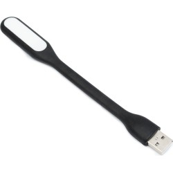 LAMPA LED USB pentru notebook, SPACER, black, "SPL-LED-BK" 45504833  (timbru verde 0.18 lei)