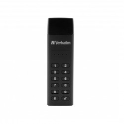 MEMORII USB Verbatim VER 49429 KEYPAD SECURE USB 3.0 DRIVE, "49429" (timbru verde 0.03 lei)