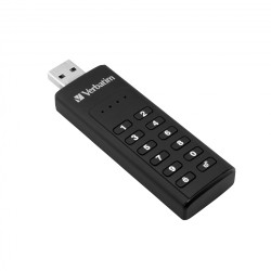 MEMORII USB Verbatim VER 49429 KEYPAD SECURE USB 3.0 DRIVE, "49429" (timbru verde 0.03 lei)