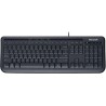 TASTATURI MICROSOFT, cu fir, 109 taste format standard (104-108 taste), USB, negru, "ANB-00019"  (timbru verde 0.8 lei)