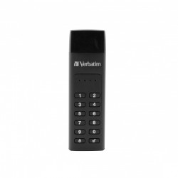 MEMORII USB Verbatim VER 49430 KEYPAD SECURE USB 3.1 G1 DRIVE, "49430" (timbru verde 0.03 lei)