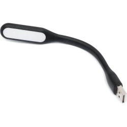 LAMPA LED USB pentru notebook, SPACER, black, "SPL-LED-BK" 45504833  (timbru verde 0.18 lei)
