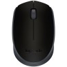 MOUSE LOGITECH, "M171", PC sau NB, wireless, 2.4GHz, optic, 1000 dpi, butoane/scroll 3/1, , negru, "910-004424" (timbru verde 0.
