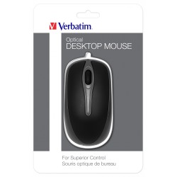 MOUSE Verbatim OPTICAL DESKTOP, "49019" (timbru verde 0.18 lei)